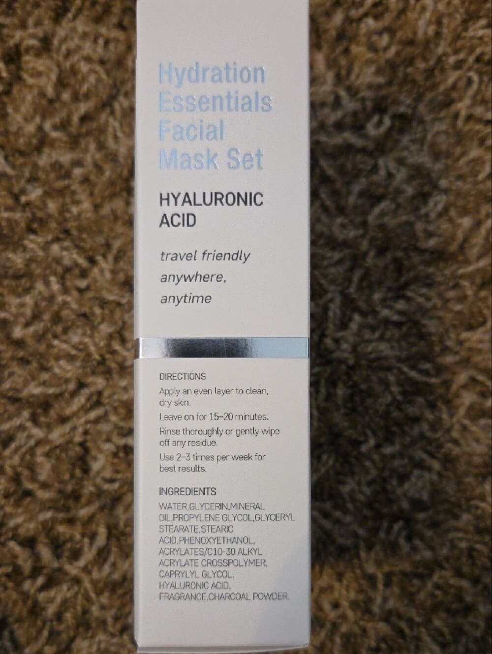 Revive Rx Hydration Essentials Facial Mask Set - Picture 4 of 4